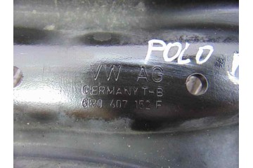 Brazo suspension inferior delantero derecho, Volkswagen Polo V (6R1) Advance 2012