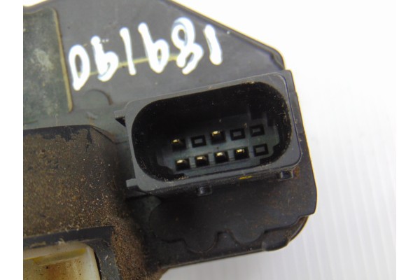 Cerradura puerta trasera derecha, Chevrolet Aveo Hatchback Lt 2012
