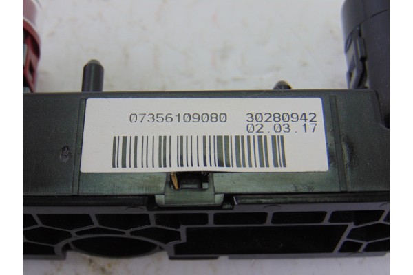 Warning, Fiat 500X (334) Mirror 2017, 07356109080