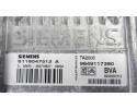Centralita cambio automatico, Peugeot 206 Cc Cabrio-coupé Cc 2003, 9649117380