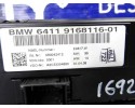 Mando climatizador, Bmw Serie 1 Berlina (E81/E87) 118d, 64119168116