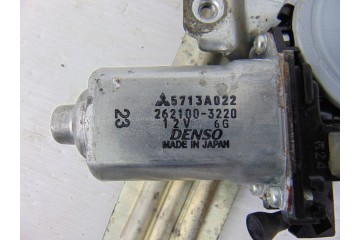 Elevalunas trasero derecho, Mitsubishi Montero Sport (K90) 2.5 Td Gls 2005, 5713A022