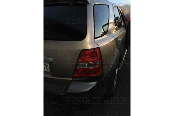 Kia Sorento (BL) 2.5 CRDi X-Line 2007 para piezas | Desguace Gandia SL