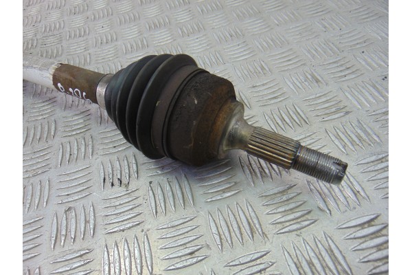 Transmision delantera derecha, Peugeot 206 X-Line 2004, 9638752980