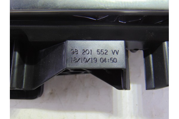 Maneta interior delantera derecha, Peugeot 508 GT Line 2018, 98201552