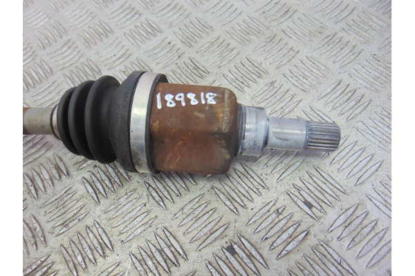 Transmision delantera izquierda, Peugeot 207 X-Line 2007