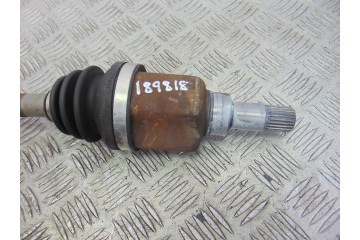 Transmision delantera izquierda, Peugeot 207 X-Line 2007