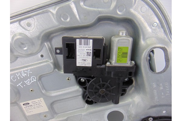 Elevalunas trasero izquierdo, Ford C-max (CB3)(2007) Ambiente 2009, 7M5T-14B534AD