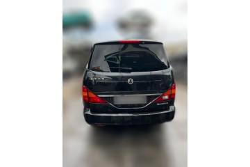 Ssangyong Rodius Xdi 2010 para piezas | Desguace Gandia SL