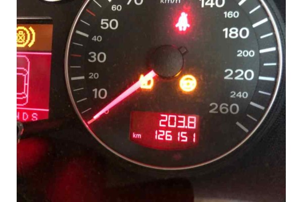 Audi A3 Sportback (8PA) 2.0 TDI Ambiente 2005 para piezas | Desguace Gandia SL