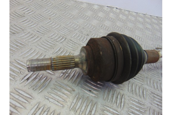 Transmision delantera izquierda, Peugeot 206 X-Line 2004, 9638753080