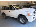 Mitsubishi Montero Sport (K90) 2.5 TD GLS 2005 para piezas | Desguace Gandia SL