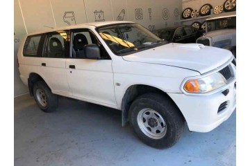 Mitsubishi Montero Sport (K90) 2.5 TD GLS 2005 para piezas | Desguace Gandia SL