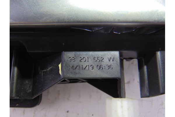 Maneta interior trasera derecha, 98201552