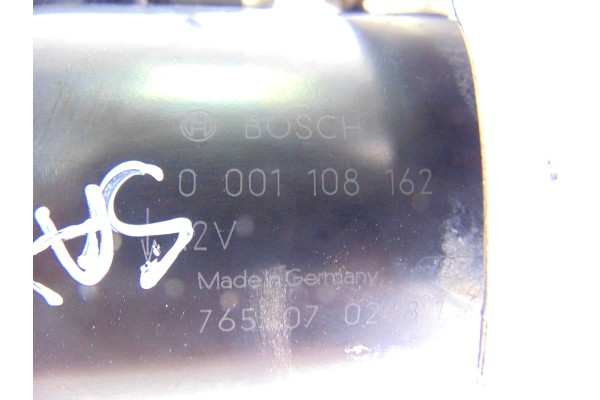 Motor arranque, Citroen Saxo 1.5 D Monaco 1997, 0001108162