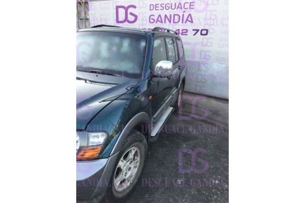 Mitsubishi Montero (V60/V70) 3.2 DI-D GLS Kaiteki (5-Ptas.) 2001 para piezas | Desguace Gandia SL