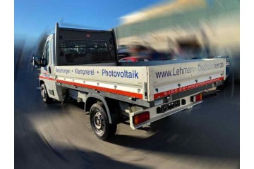 Fiat Ducato 3 Camión 33 L3 120 Multijet 2007 para piezas | Desguace Gandia SL