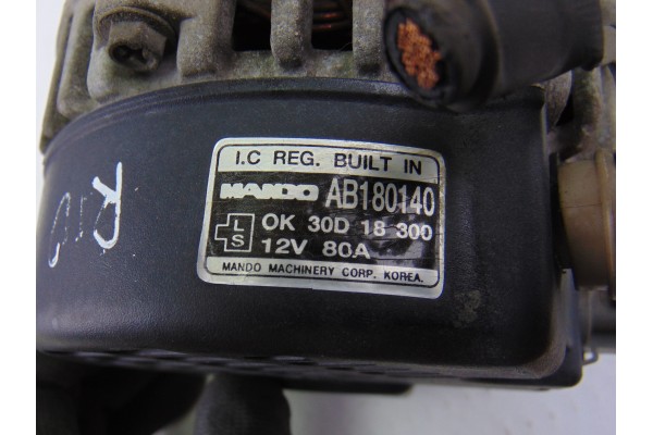 Alternador, Kia Rio (Bc) LS Berlina (5-ptas.) 2001, AB180140