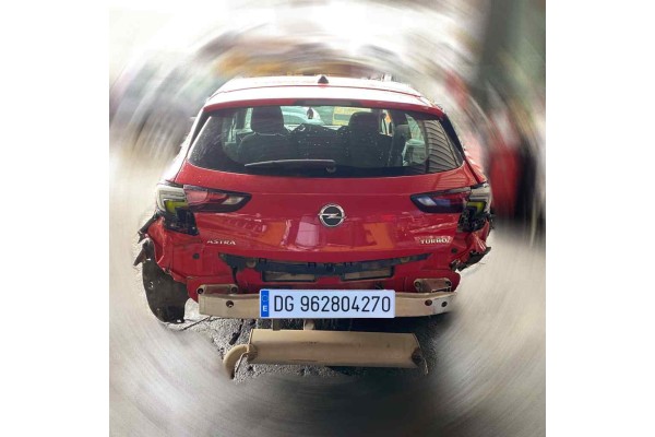 Opel Astra K Berlina 5P Dynamic 2018 para piezas | Desguace Gandia SL