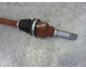Transmision delantera derecha, Citroen C3 1.4 16V SensoDrive X-TR 2004, 9638016880
