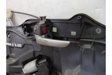 Elevalunas delantero izquierdo, Mazda 3 Berlina (Bk) 1.6 CRDT Active 2007