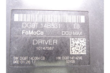 Módulo electrónico, Ford S-max (Cdr) Trend 2017, DG9T14B531EB