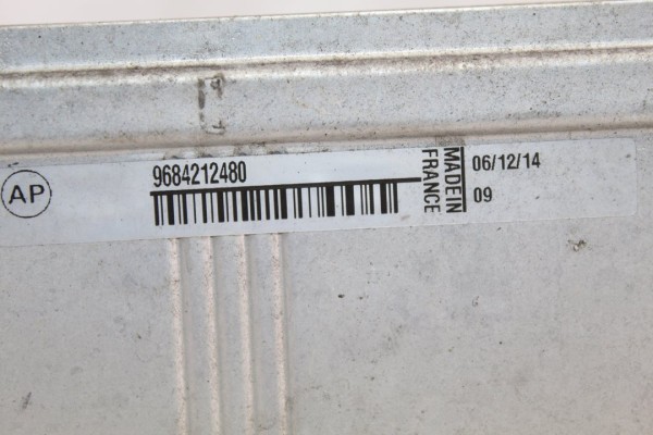 Intercooler, Citroen Berlingo Combi X 2015, 9684212480