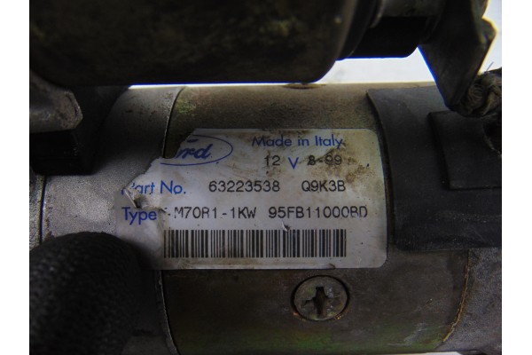 Motor arranque, Ford Ka (Ccq) Ka 1 1999, 95FB11000BD