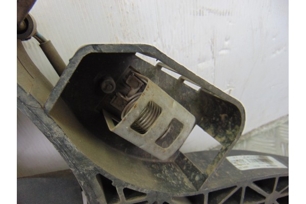 Electroventilador, Nissan Navara Pickup (D40M) Doble Cab SE 4X4 2007
