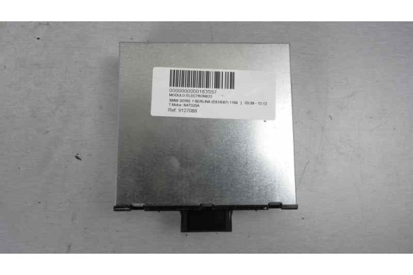 Módulo electrónico, Bmw Serie 1 Berlina (E81/E87) 116d 2009, 9127088