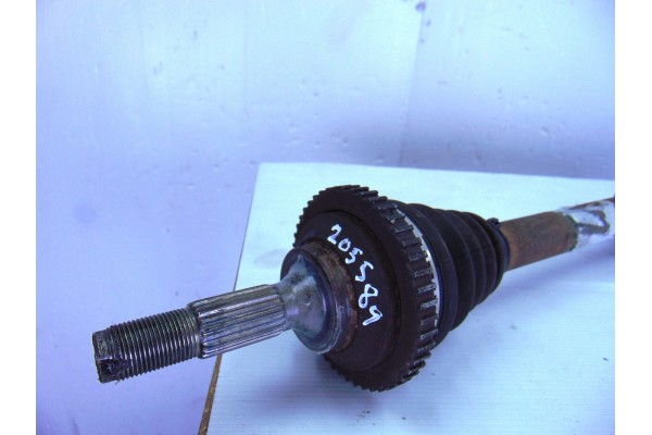 Transmision delantera derecha, Peugeot 206 Xt 2004