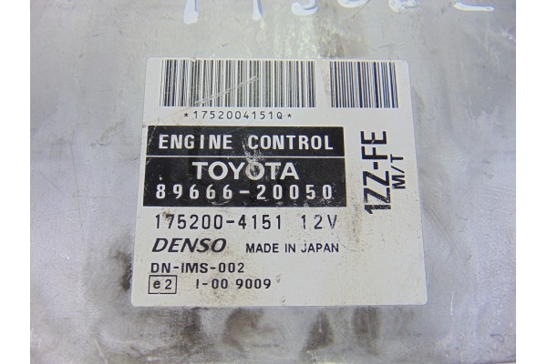 Centralita motor uce, Toyota Celica (T23) 1.8 2001, 8966620050
