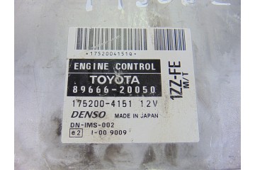 Centralita motor uce, Toyota Celica (T23) 1.8 2001, 8966620050