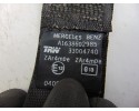 Cinturon seguridad delantero izquierdo, Mercedes-benz Clase Ml (Bm 163) 270 Cdi (163.113) 2003, 33015865A