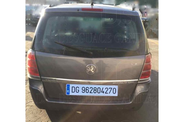 Opel Zafira B Cosmo 2006 para piezas | Desguace Gandia SL
