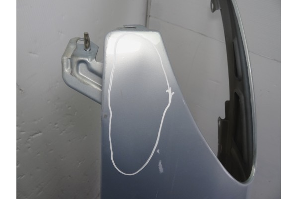 Aleta delantera izquierda, Peugeot 607 (S1)(12.2000) Pack 2002