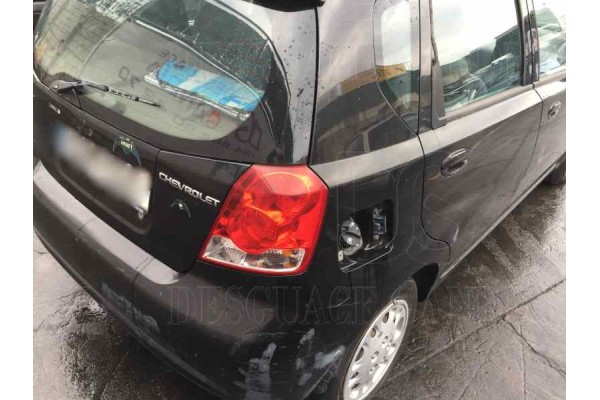 Chevrolet Kalos 1.4 SE 2005 para piezas | Desguace Gandia SL