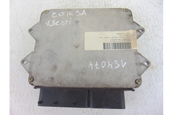Centralita motor uce, Opel Corsa C Blue Line 2004, 55190069