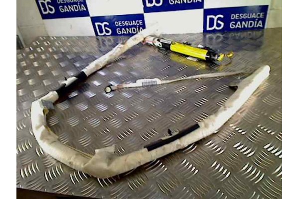 Airbag cortina delantero derecho, Kia Sorento (Bl) 2.5 CRDi EX 2004, 600942800E