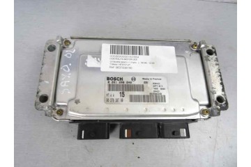 Centralita motor uce, Citroen Saxo 1.1 Furio 2002, 9637838780