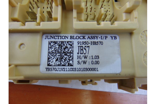 91950-H8570 CAJA RELES / FUSIBLES KIA RIO (YB) Business 2017 91950-H8570 198314 KIA - 4