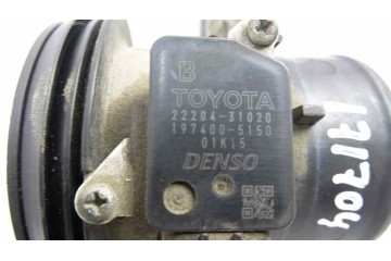 Caudalimetro, Toyota Auris (E15) Sol 2008, 2220431020