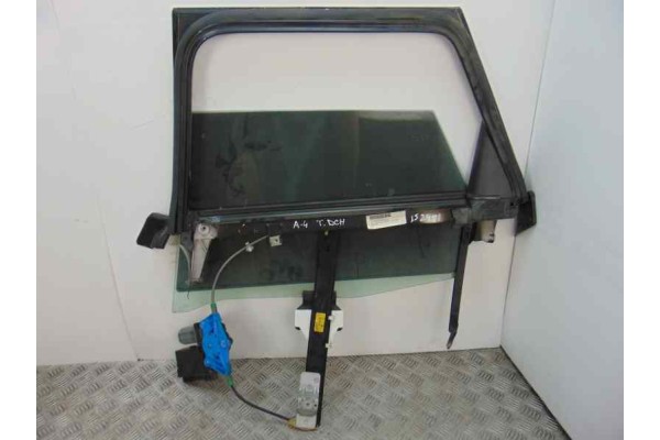 Elevalunas trasero derecho, Audi A4 Avant (8E) 2.7 Tdi (Dpf) 2008