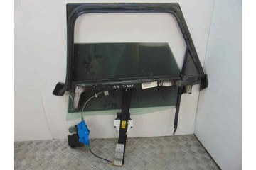 Elevalunas trasero derecho, Audi A4 Avant (8E) 2.7 Tdi (Dpf) 2008