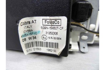 Luz interior, Ford Mondeo Berlina (CA2) Ambiente 2008, 6G9N-15K607-CF