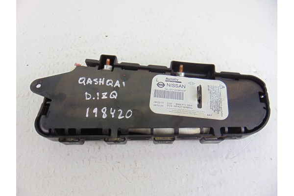 ASIENTO AIRBAG LATERAL IZQUIERDO NISSAN QASHQAI (J10) Acenta 2010 ASIENTO 198420 NISSAN - 3