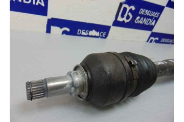 Transmision delantera izquierda, Mercedes-benz Clase a (Bm 168) 170 Cdi (168.008) 1999