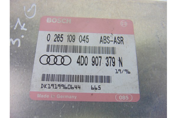 Centralita abs, Audi A8 (D2) 3.7 1996, 0265109045