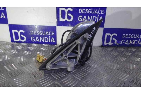 Retrovisor derecho, Audi A4 Avant (8E) 3.0 TDI Quattro 2005, CROMADO