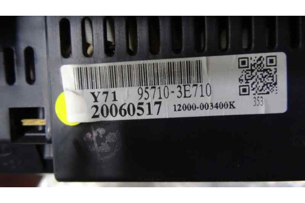 Luz interior, Kia Sorento (Bl) 2.5 CRDi X-Line 2007, 95710-3E710